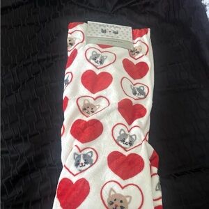 Valentine’s Day kitty cats oversized  throw